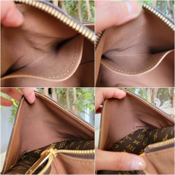 💕CLASSIC Tote Bag Discontinued LOUIS VUITTON Totally PM Monogram - Picture 13 of 16